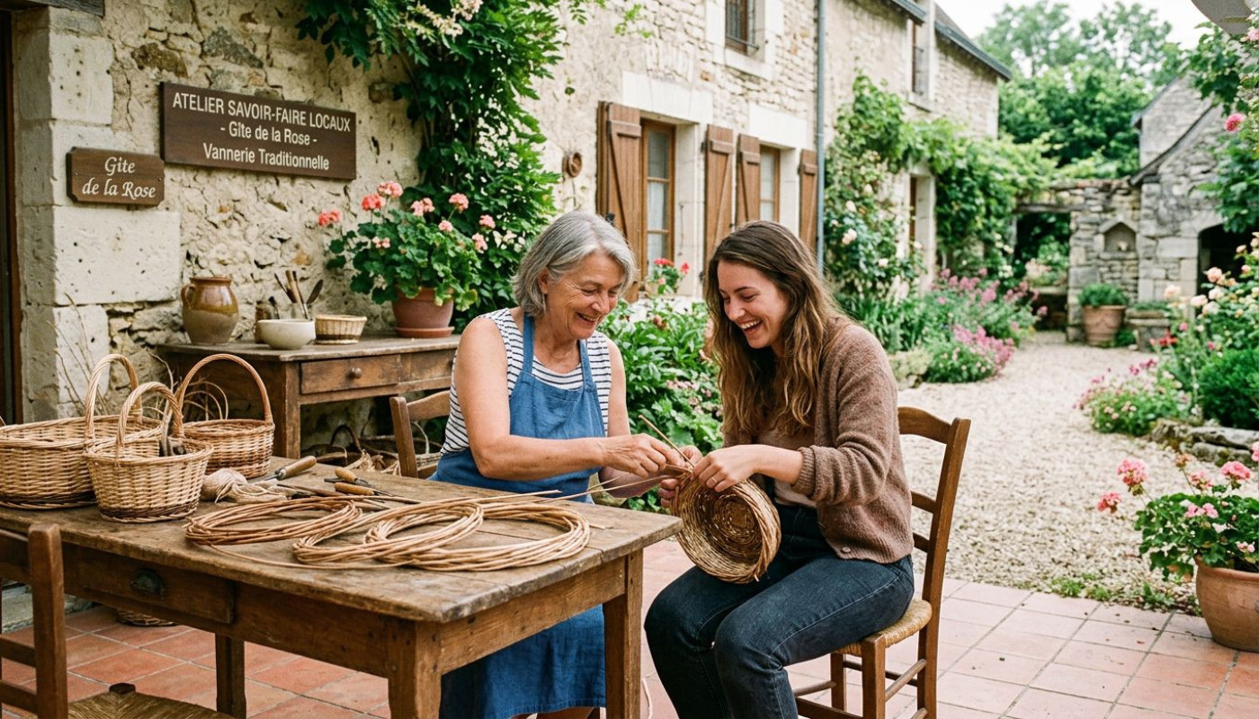 Gîte près de Chenonceau : immersion authentique au cœur des savoir-faire locaux
