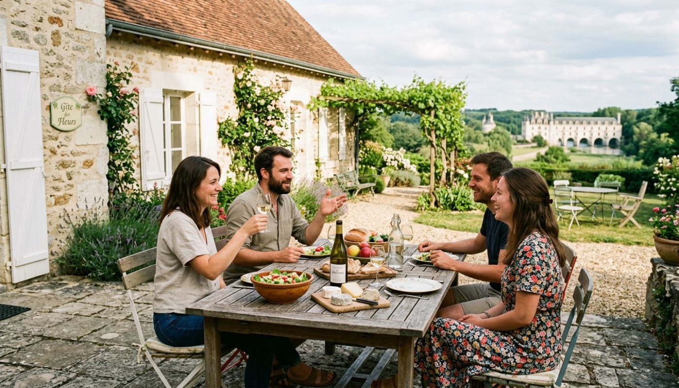 Gîte près de Chenonceau : quand le charme local fait oublier les hôtels de chaîne